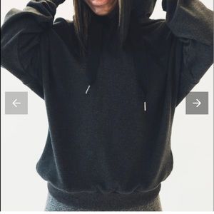 P’tula the mandi hoodie charcoal